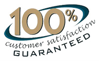 100% Satisfaction Guarantee