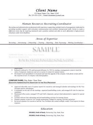 Elegant Resume Format