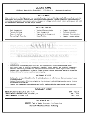 Practical Resume Format