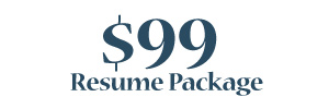 $99 Resume Package