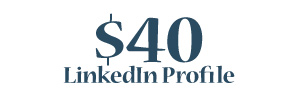 $40 LinkedIn Profile