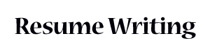 Resume Writing